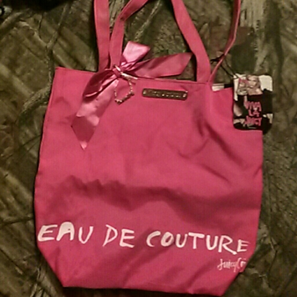 Pink Juicy Couture bag